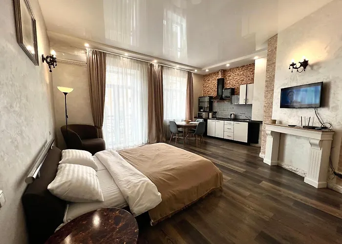 Kyiv Panna Apartment