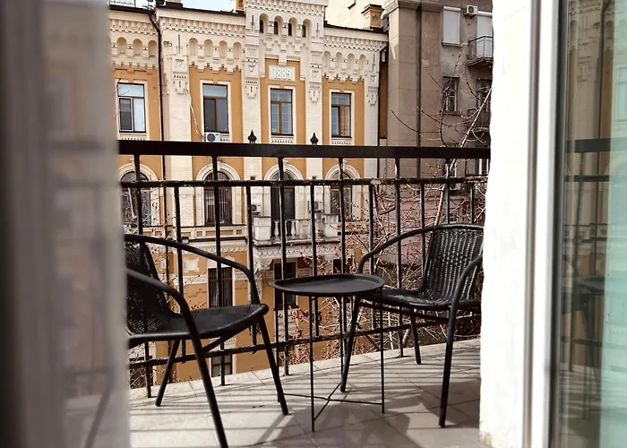 Kyiv Panna Apartment